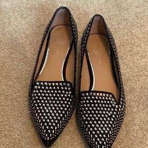 Paola studded flats 8.5